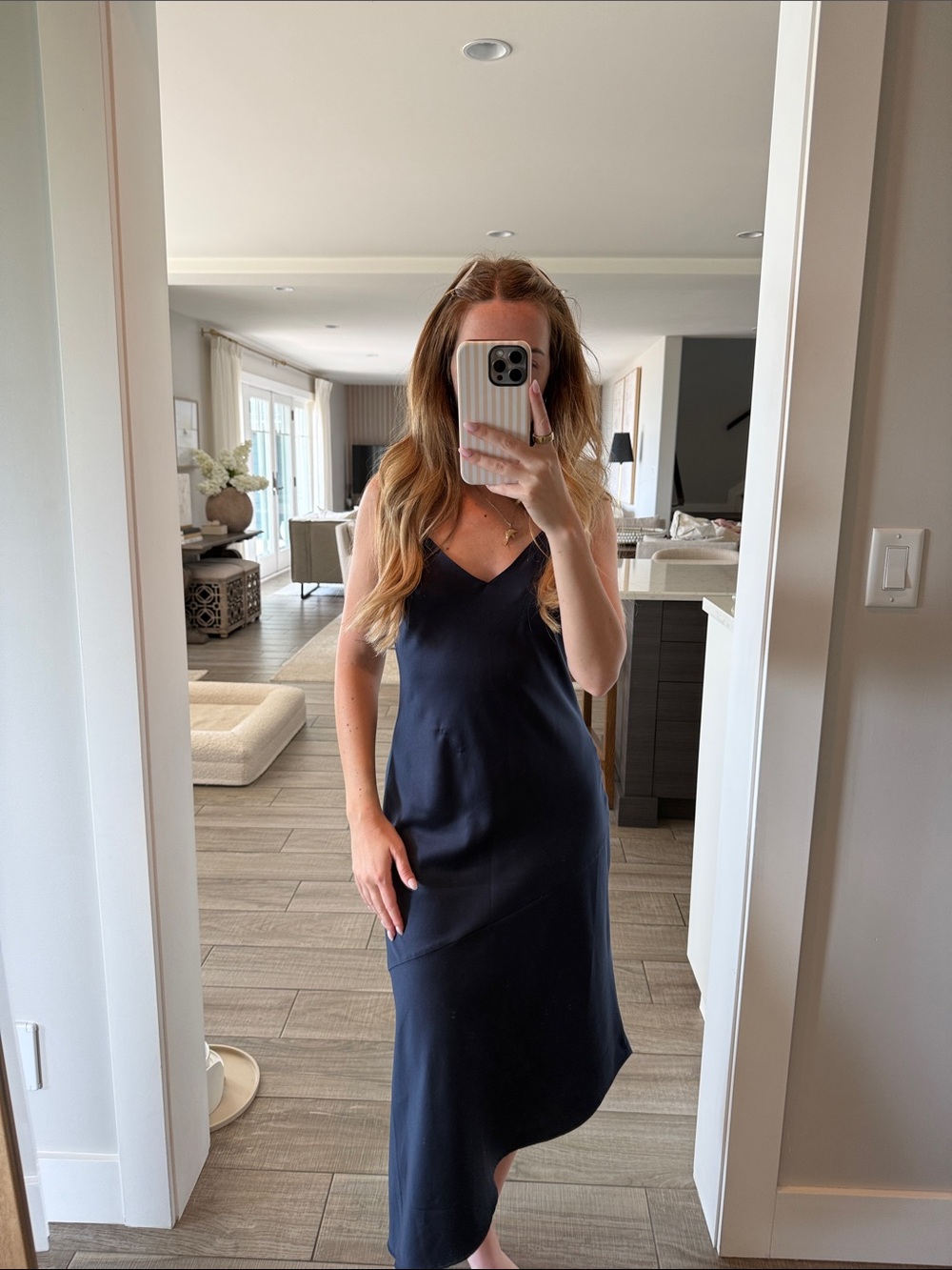 Dynamite | Satin Style Dress